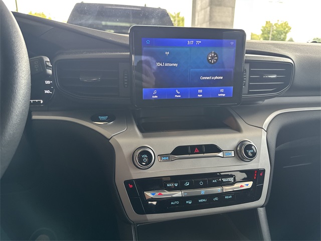 used 2024 Ford Explorer car, priced at $35,499