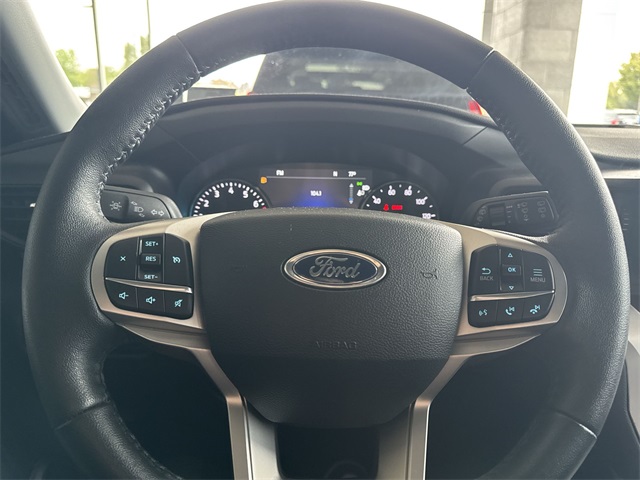 used 2024 Ford Explorer car, priced at $35,499
