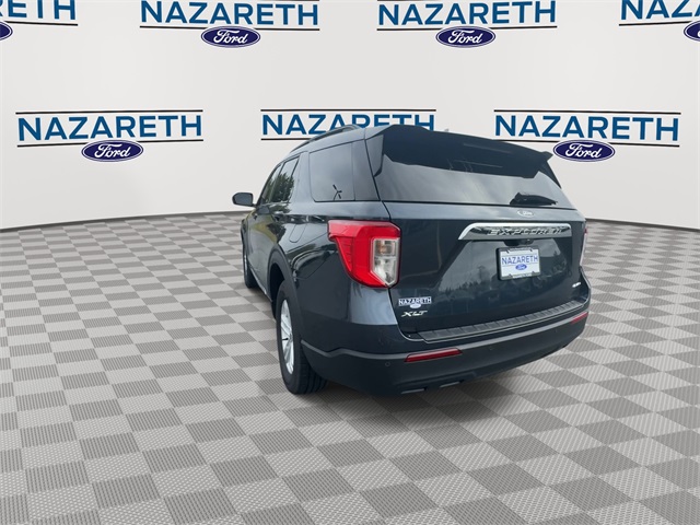 used 2024 Ford Explorer car, priced at $35,499