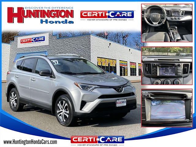 used 2017 Toyota RAV4 car, priced at $16,646