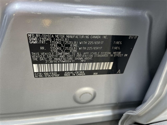 used 2017 Toyota RAV4 car, priced at $16,646