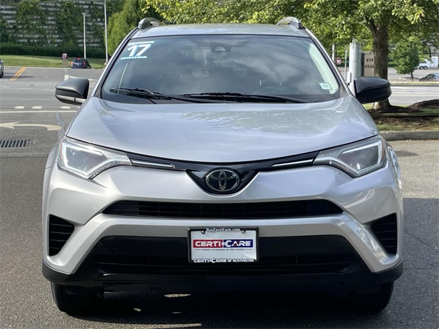 used 2017 Toyota RAV4 car, priced at $16,646