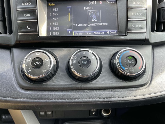 used 2017 Toyota RAV4 car, priced at $16,646