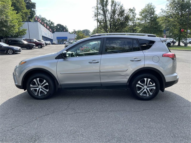 used 2017 Toyota RAV4 car, priced at $16,646