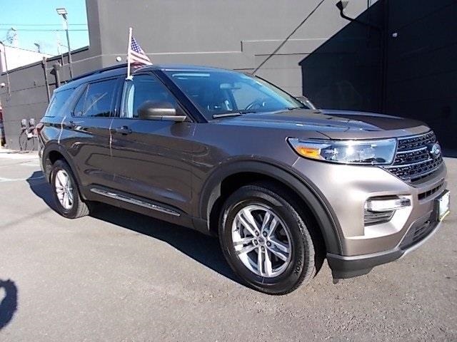 used 2022 Ford Explorer car, priced at $31,996
