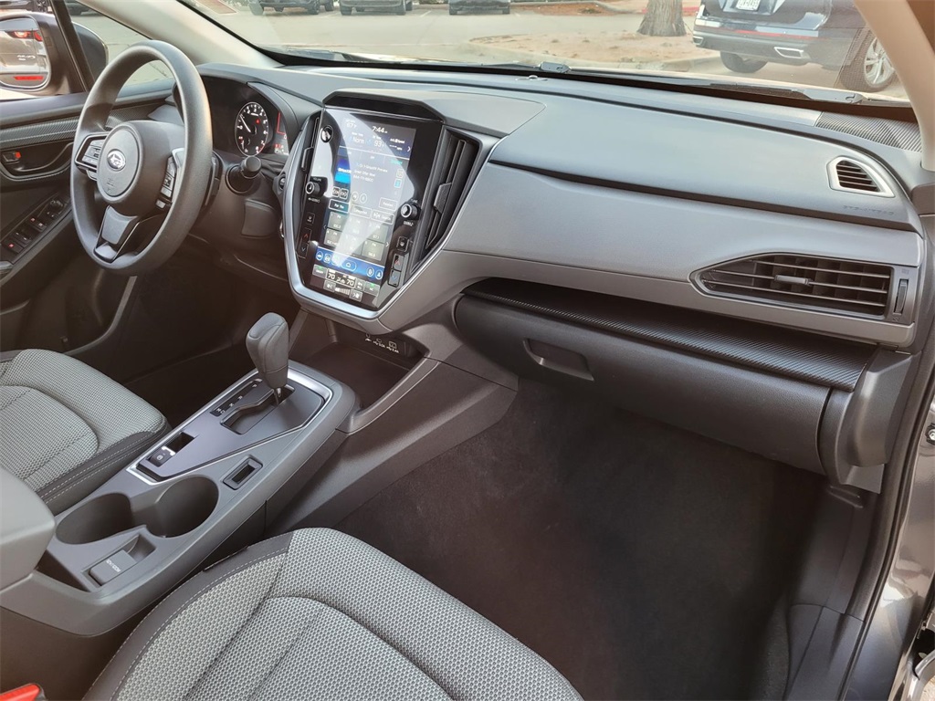 used 2024 Subaru Crosstrek car, priced at $24,255