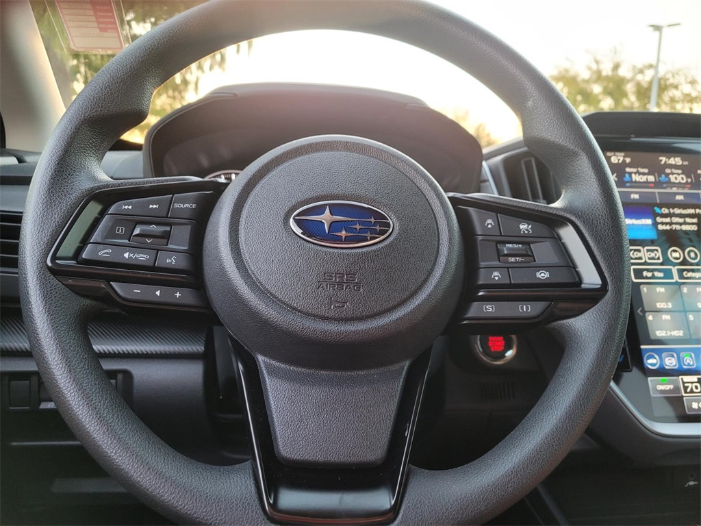 used 2024 Subaru Crosstrek car, priced at $24,255