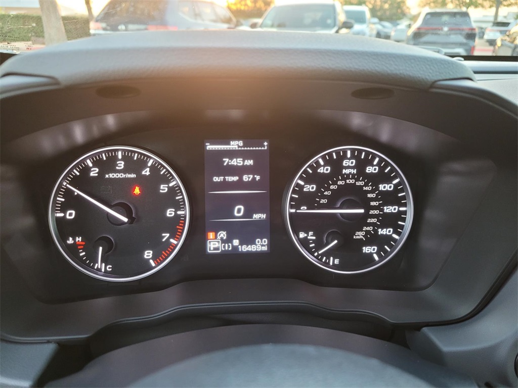 used 2024 Subaru Crosstrek car, priced at $24,255