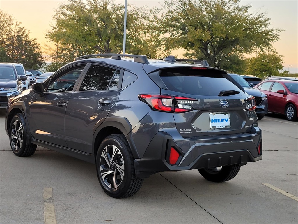 used 2024 Subaru Crosstrek car, priced at $24,255