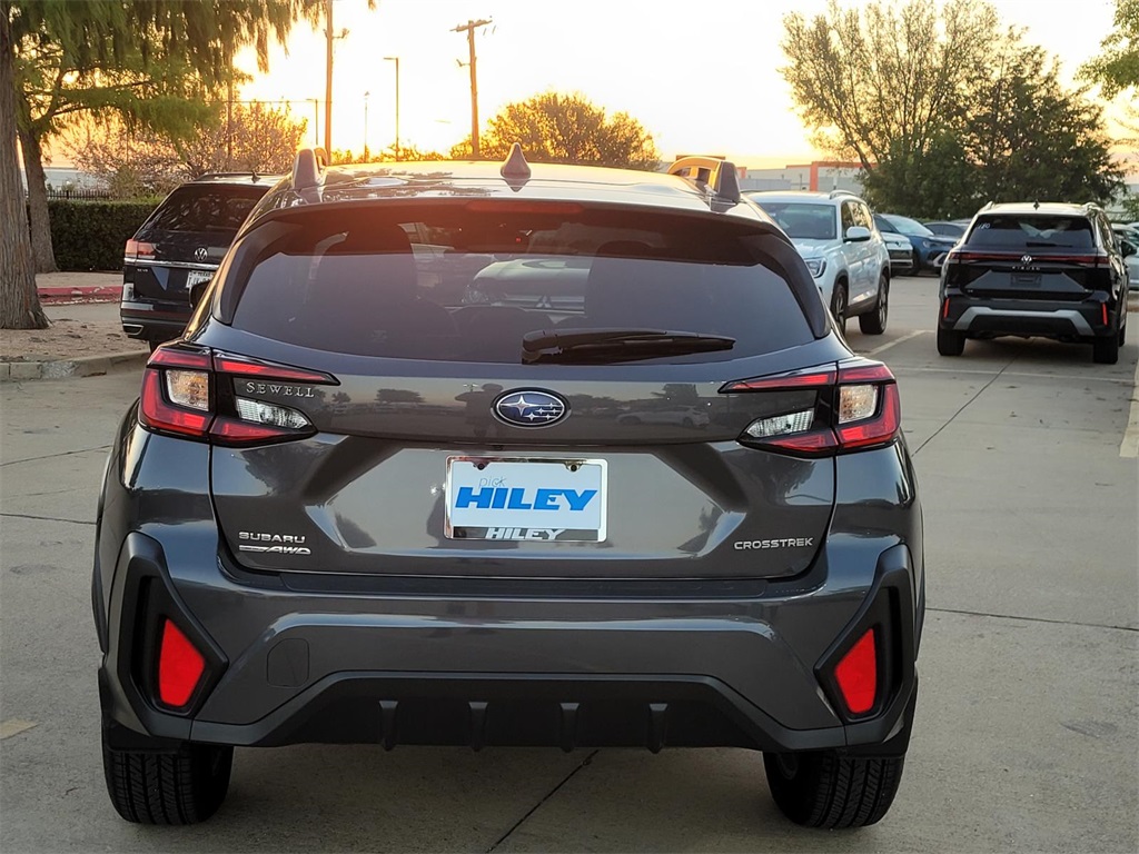 used 2024 Subaru Crosstrek car, priced at $24,255