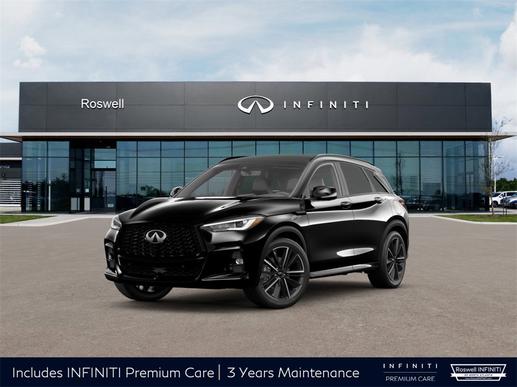 new 2025 INFINITI QX50 car, priced at $47,270