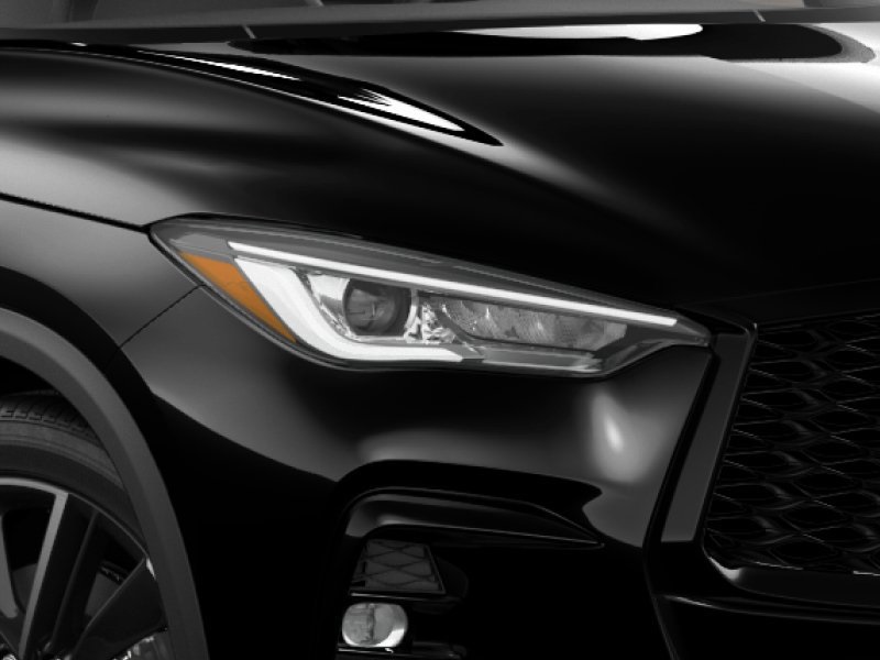 new 2025 INFINITI QX50 car, priced at $47,270
