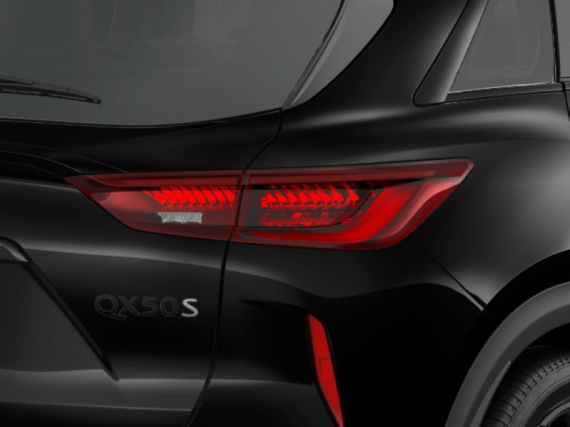 new 2025 INFINITI QX50 car, priced at $47,270