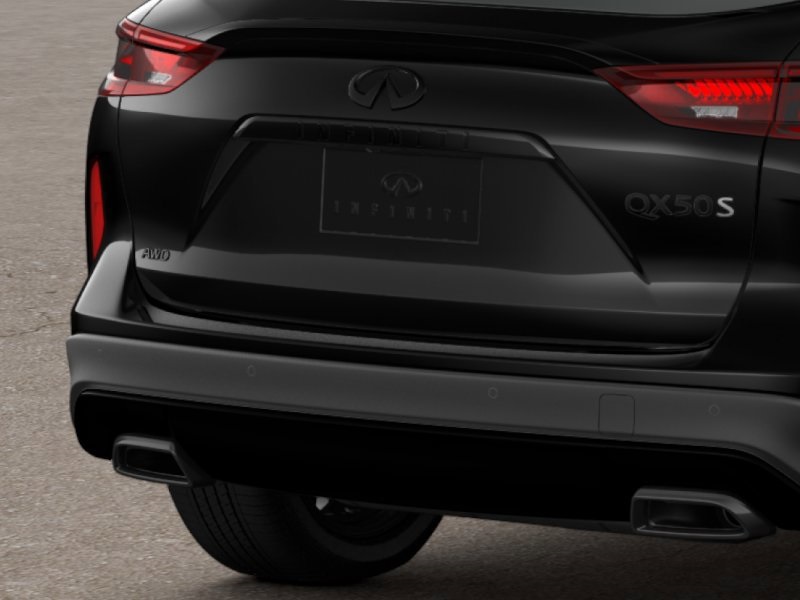 new 2025 INFINITI QX50 car, priced at $47,270