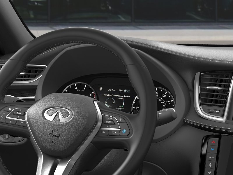 new 2025 INFINITI QX50 car, priced at $47,270