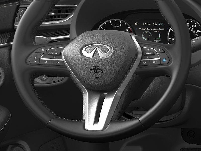 new 2025 INFINITI QX50 car, priced at $47,270