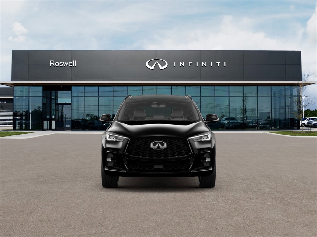 new 2025 INFINITI QX50 car, priced at $47,270