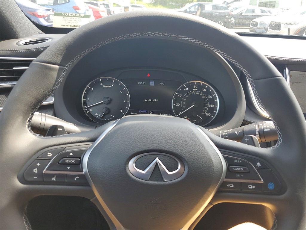 new 2025 INFINITI QX50 car, priced at $47,270