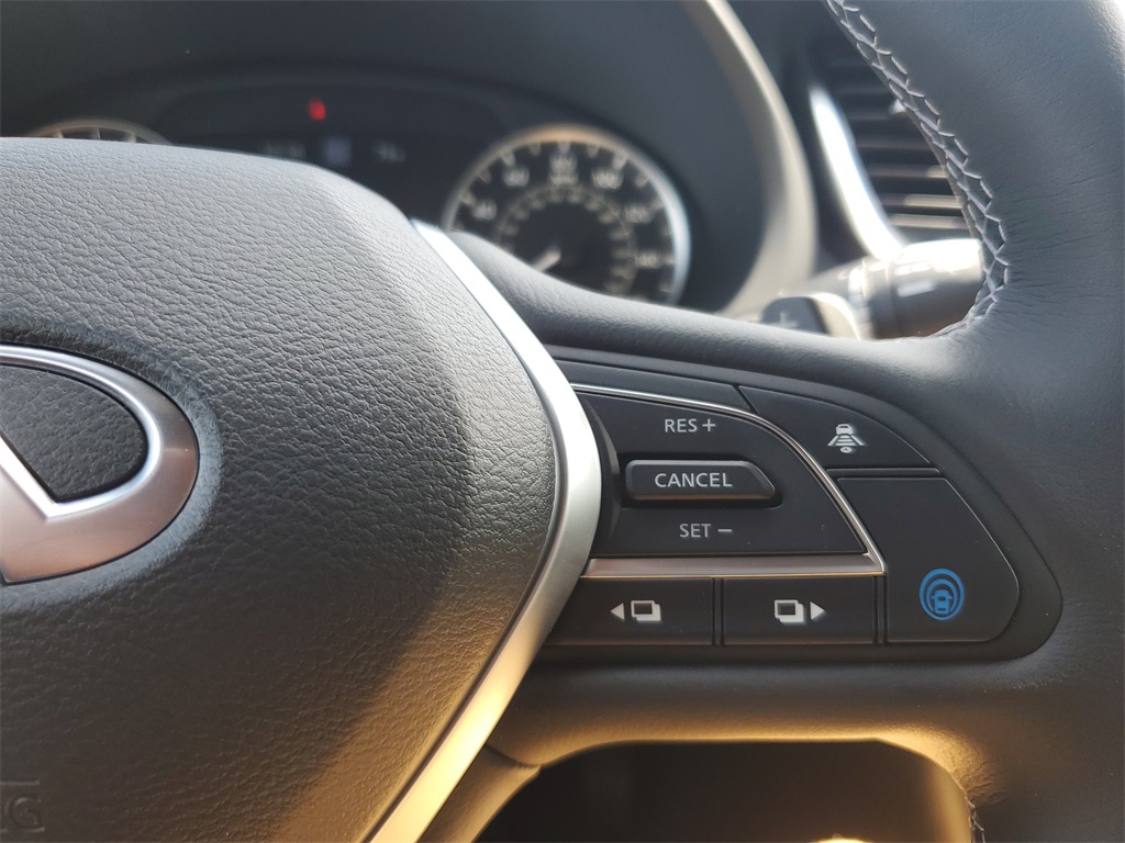 new 2025 INFINITI QX50 car, priced at $47,270