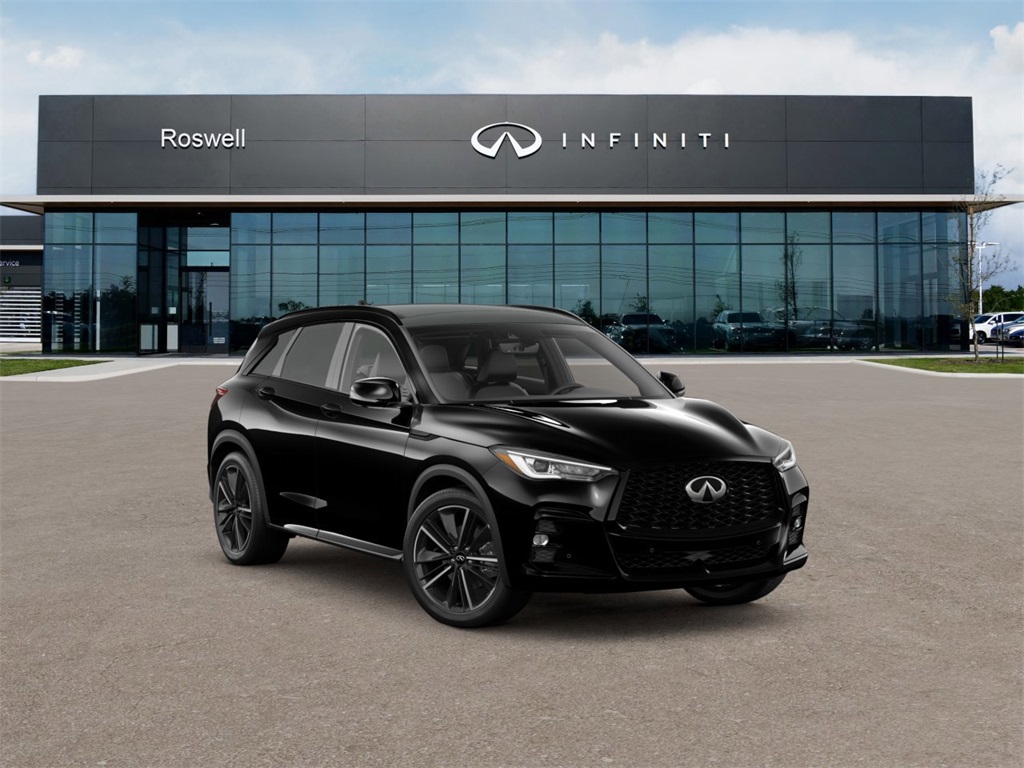 new 2025 INFINITI QX50 car, priced at $47,270