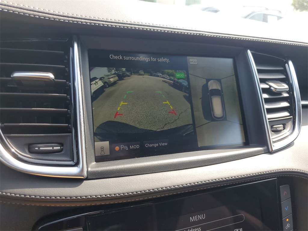 new 2025 INFINITI QX50 car, priced at $47,270