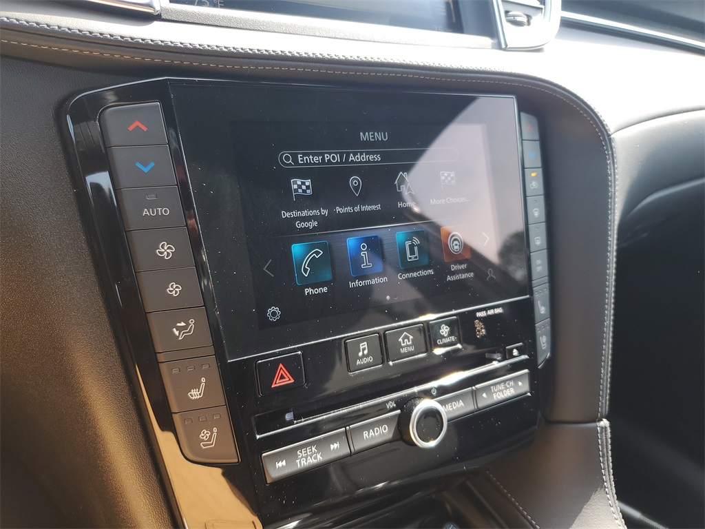 new 2025 INFINITI QX50 car, priced at $47,270