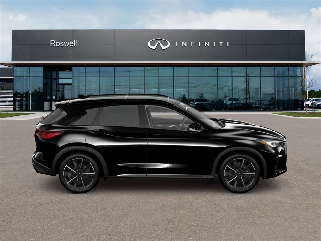 new 2025 INFINITI QX50 car, priced at $47,270