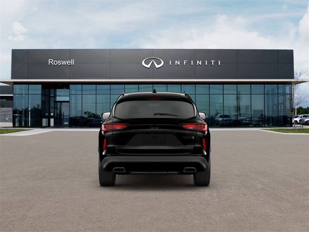 new 2025 INFINITI QX50 car, priced at $47,270