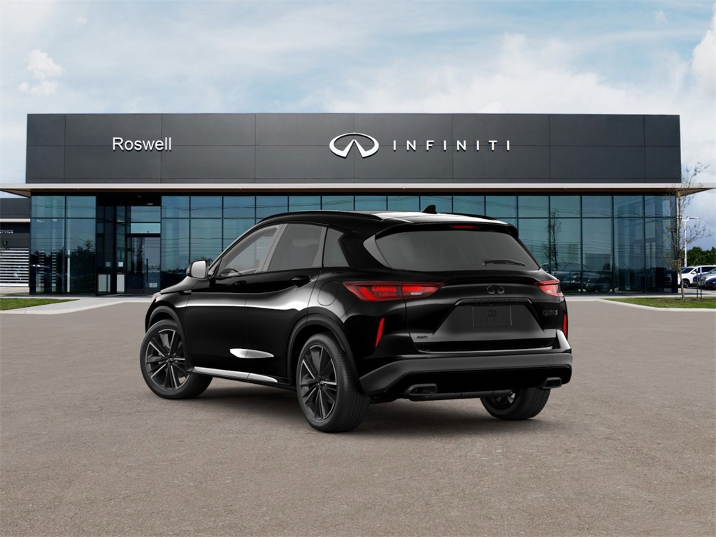 new 2025 INFINITI QX50 car, priced at $47,270