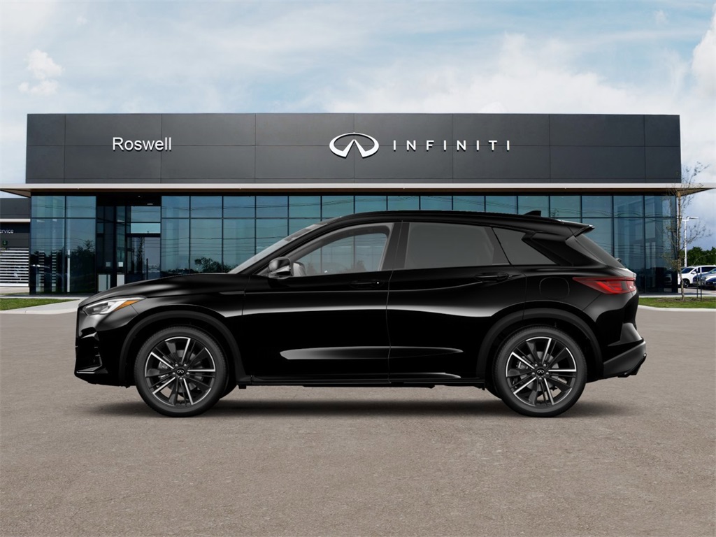 new 2025 INFINITI QX50 car, priced at $47,270