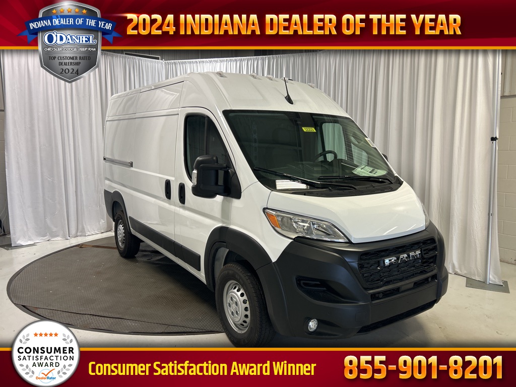 new 2026 Ram ProMaster 1500 car, priced at $51,765