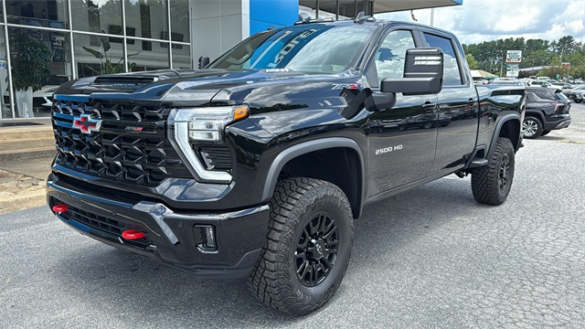 new 2025 Chevrolet Silverado 2500HD car, priced at $76,935