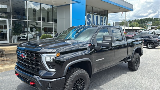 new 2025 Chevrolet Silverado 2500HD car, priced at $76,935