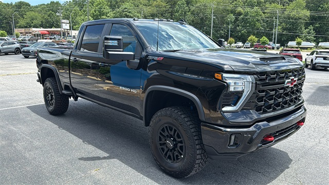 new 2025 Chevrolet Silverado 2500HD car, priced at $76,935
