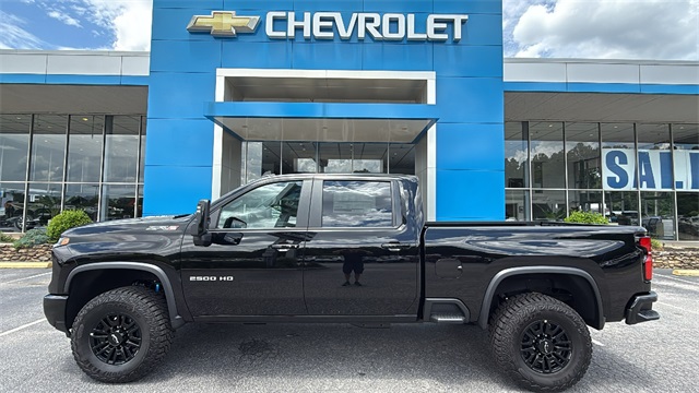 new 2025 Chevrolet Silverado 2500HD car, priced at $76,935