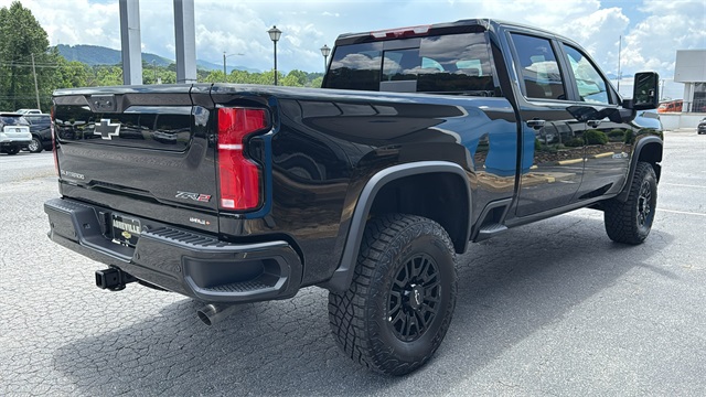 new 2025 Chevrolet Silverado 2500HD car, priced at $76,935