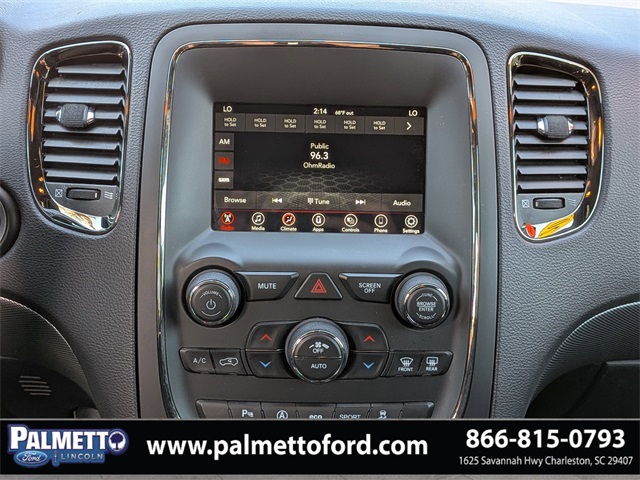 used 2020 Dodge Durango car, priced at $23,510