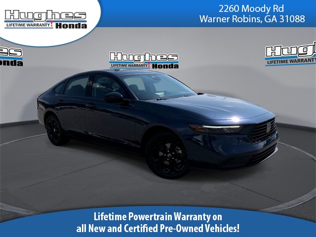 new 2025 Honda Accord car, priced at $31,710