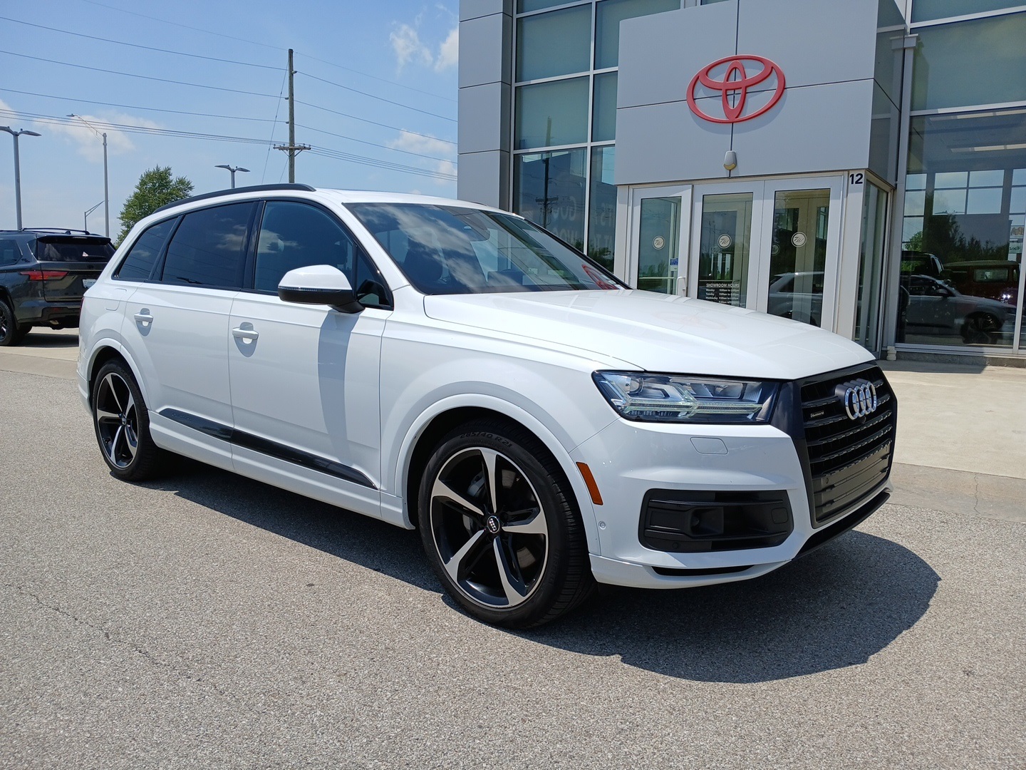used 2019 Audi Q7 car, priced at $24,661