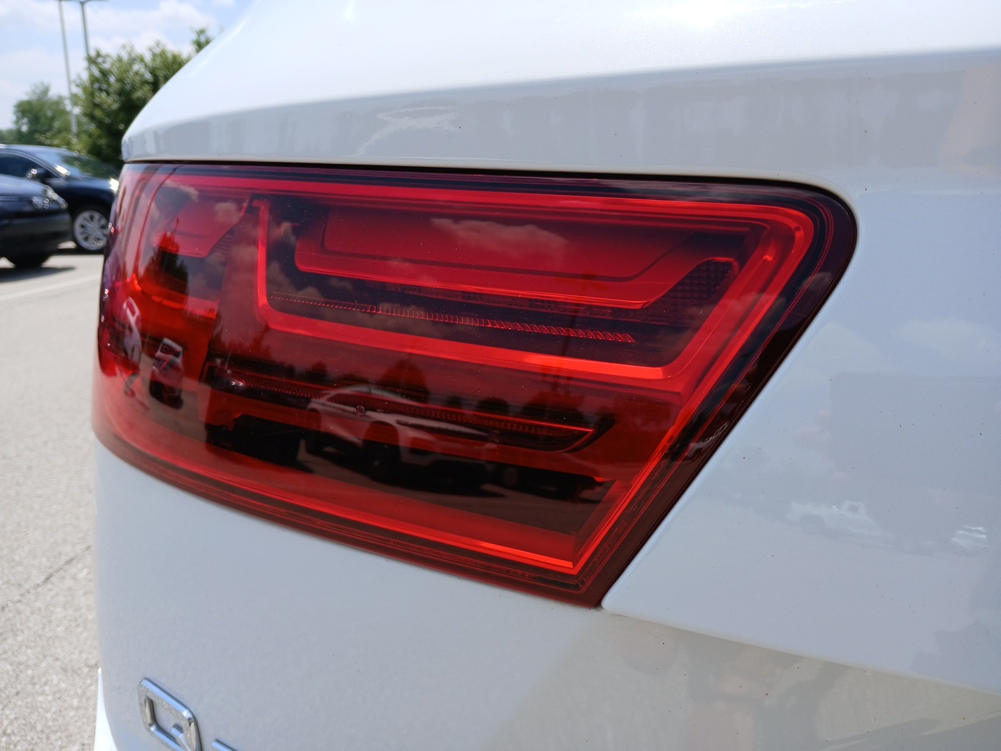 used 2019 Audi Q7 car, priced at $24,661