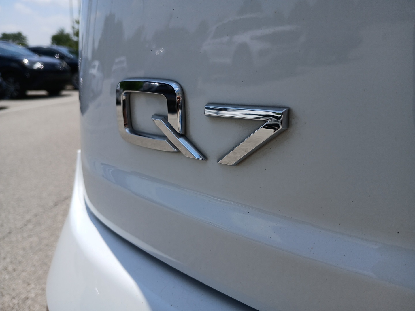 used 2019 Audi Q7 car, priced at $24,661
