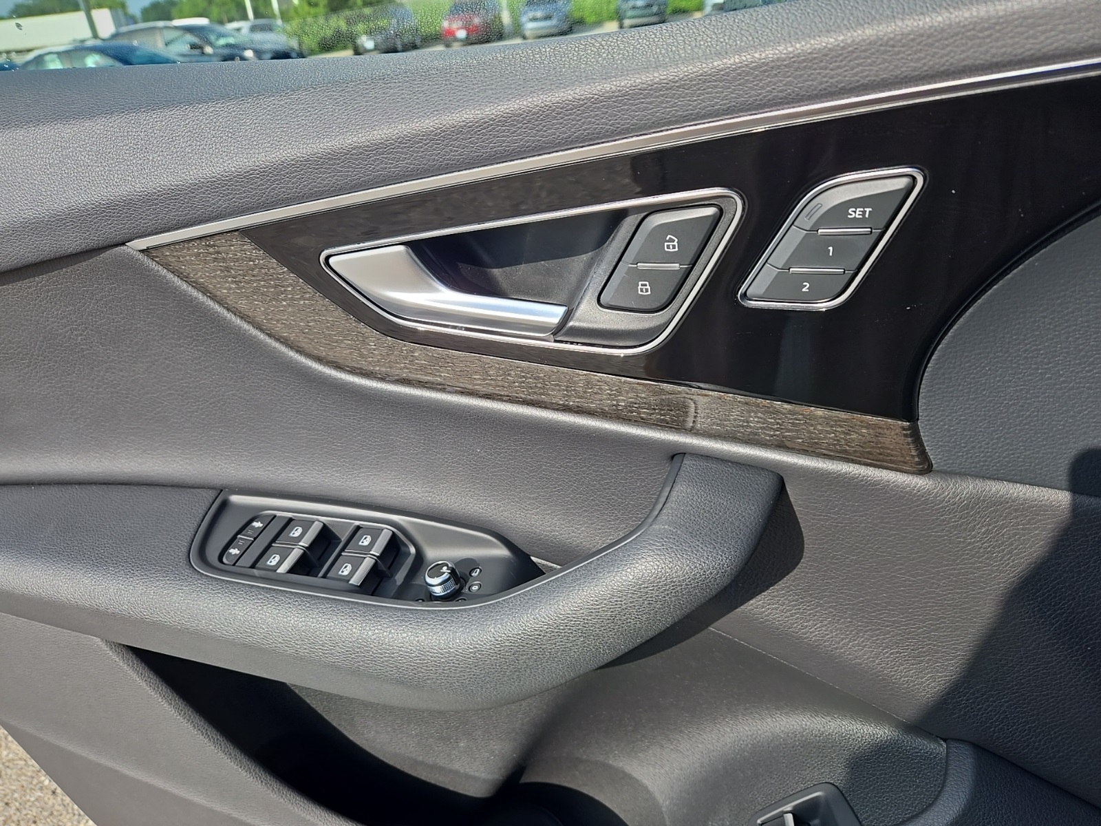 used 2019 Audi Q7 car, priced at $24,661