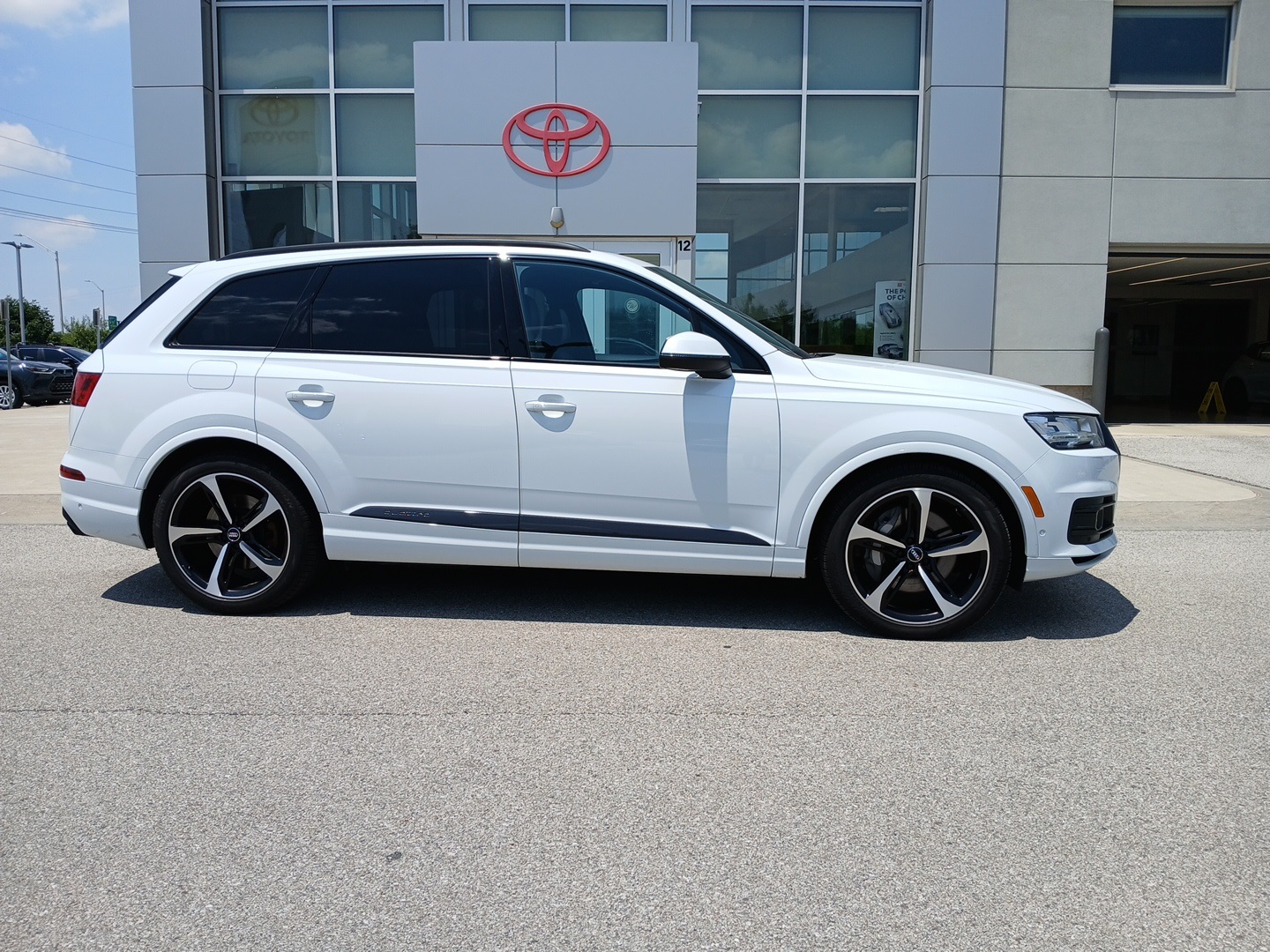 used 2019 Audi Q7 car, priced at $24,661