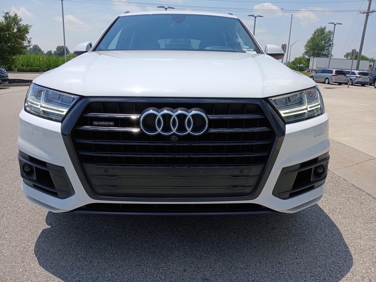 used 2019 Audi Q7 car, priced at $24,661