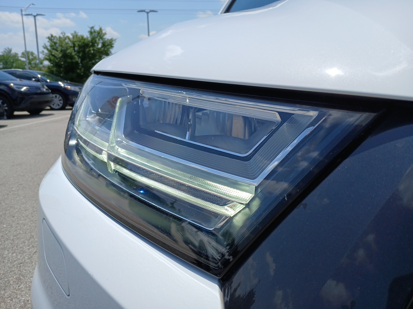used 2019 Audi Q7 car, priced at $24,661