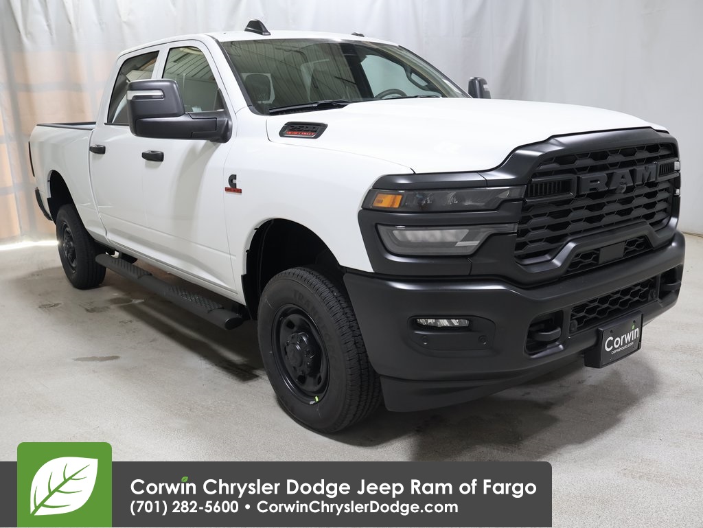 new 2025 Ram 2500 car, priced at $63,663