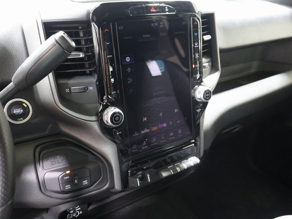 new 2025 Ram 2500 car, priced at $63,663