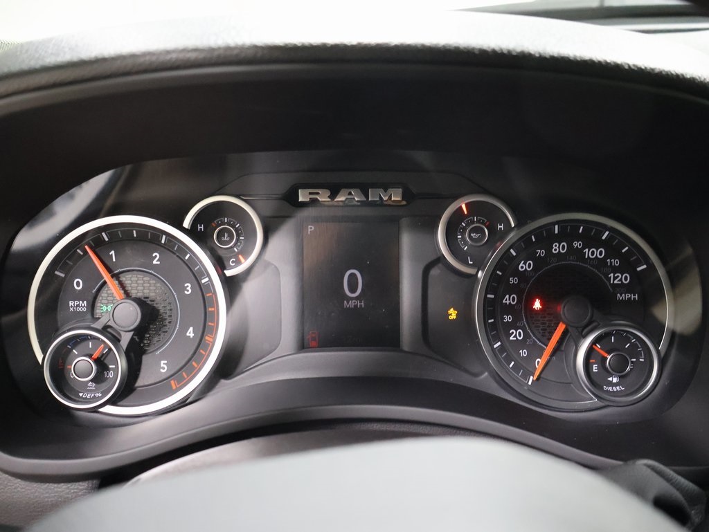 new 2025 Ram 2500 car, priced at $63,663