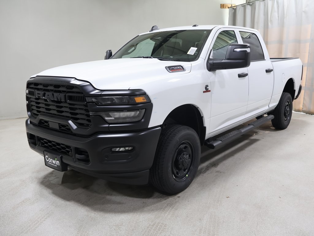 new 2025 Ram 2500 car, priced at $63,663