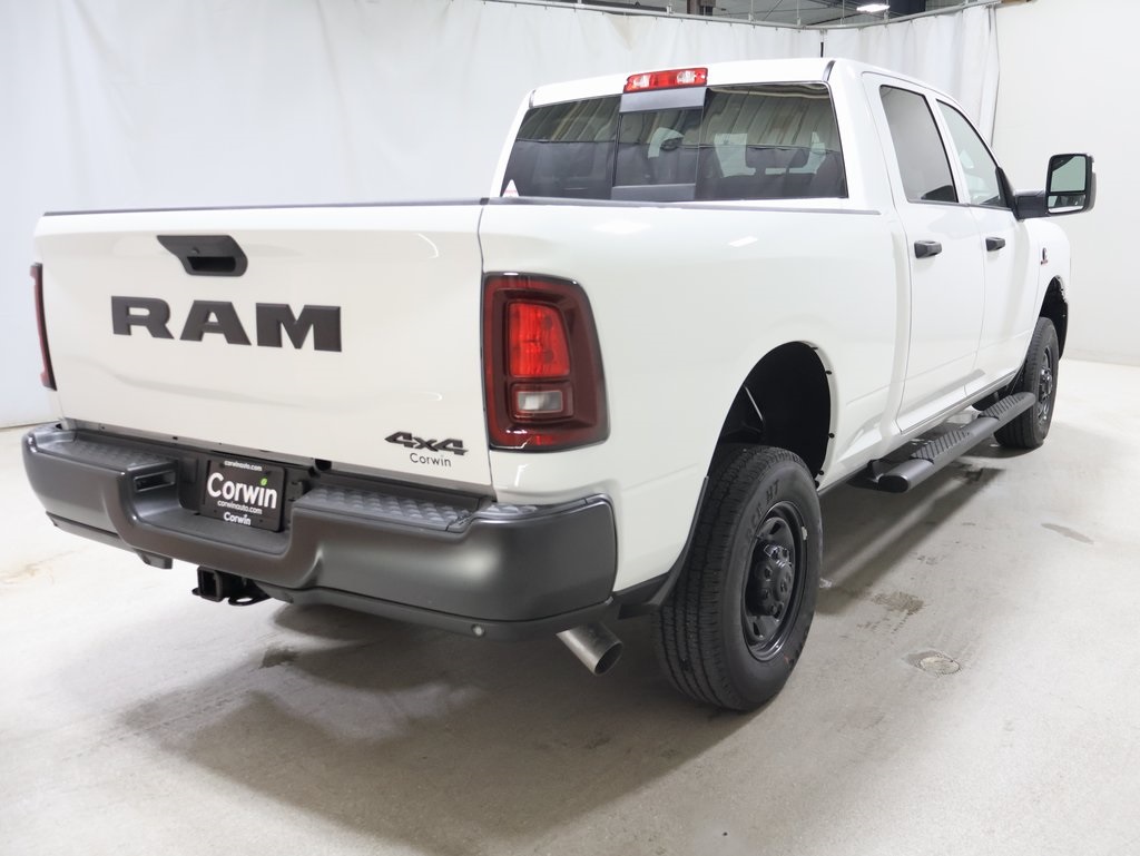 new 2025 Ram 2500 car, priced at $63,663